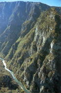 Die Tara in Montenegro